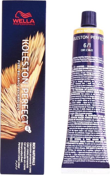 Image du produit Wella KOLESTON PERFECT ME+ RICH NATURALS 6/1 60 ml (6/1)