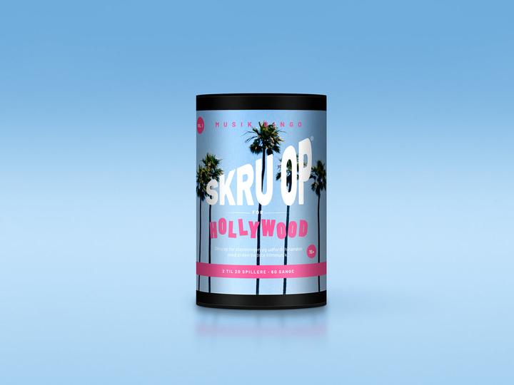 Actual product image SMSCS Games Aps Skru op - Skru op for Hollywood (Skru op for Hollywood, Vol. 1)