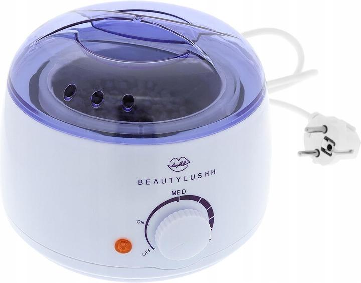 Immagine prodotto Beautylushh Scaldacera per cera morbida e dura (540 ml, 1 x, 488 g)