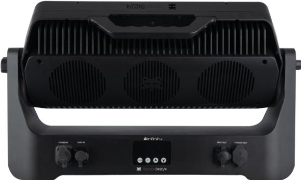 Actual product image Infinity Raccoon S420/4