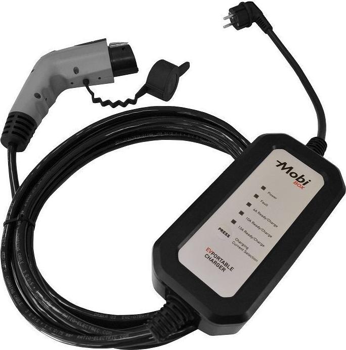 Produktbild Ratio Electric Typ 1 Notladekabel 6/7/8A (Typ 13, 1.80 kW, 8 A, 5 m)