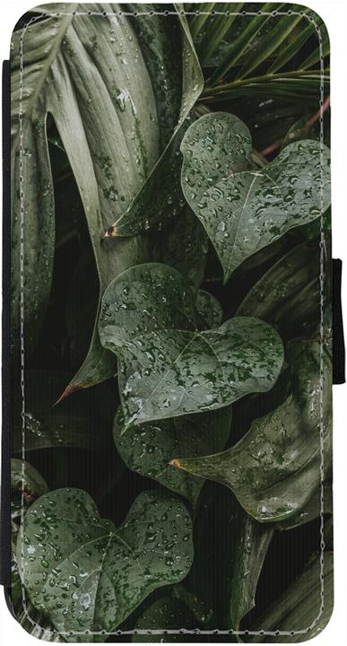 Actual product image PhoneLook Coque Wallet noir Spring 23 fresh plants (Apple iPhone 12)