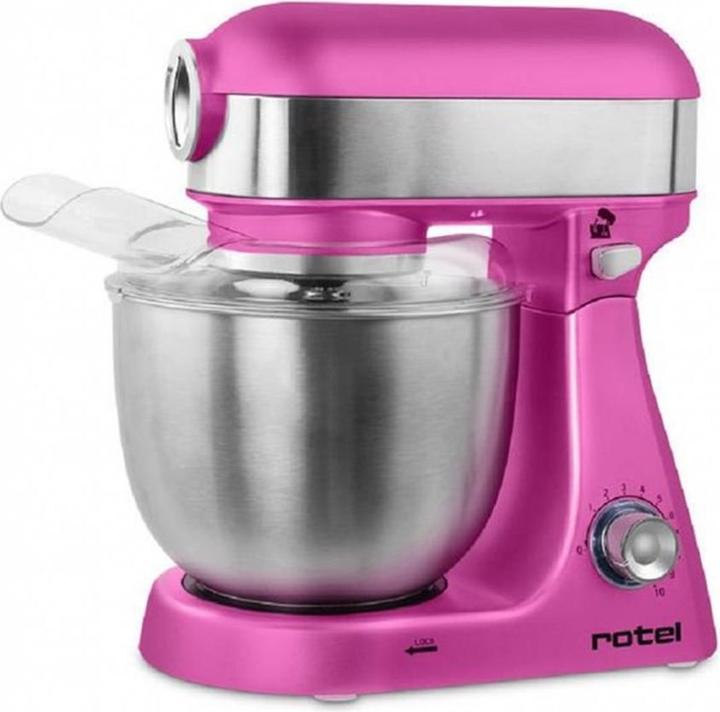 Produktbild Rotel Küchenmaschine U445CH3 Pink (1000 W)