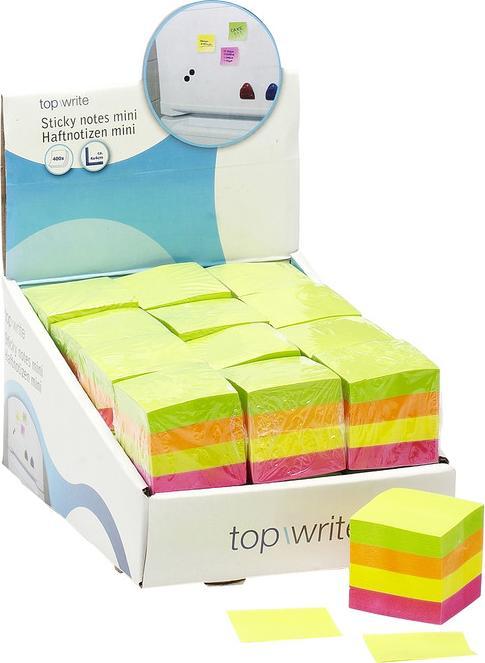 Produktbild Topwrite Selbstklebende Mini-Note-Blätter (4 x 4 cm)
