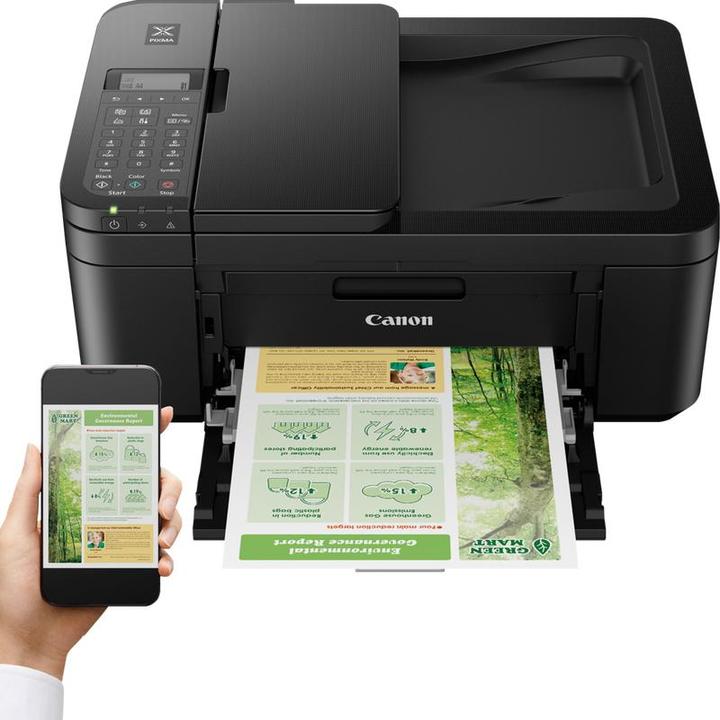 Produktbild Canon PIXMA TR4750I BK AIO MFP W/ ADF