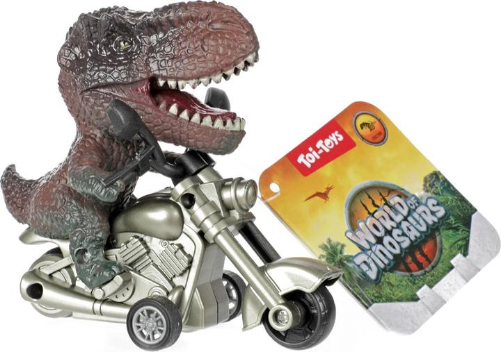Produktbild Toi-Toys Welt der Dinosaurier Reibungs-Dino auf Motor