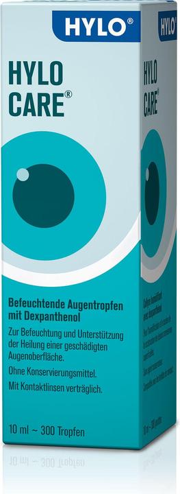 HYLO Augentropfen (10 ml, 10 ml HYLO CARE Augentropfen)