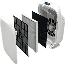 Image du produit Haus & Luft HL-OP-20 Purificateur d'air (50 m²)