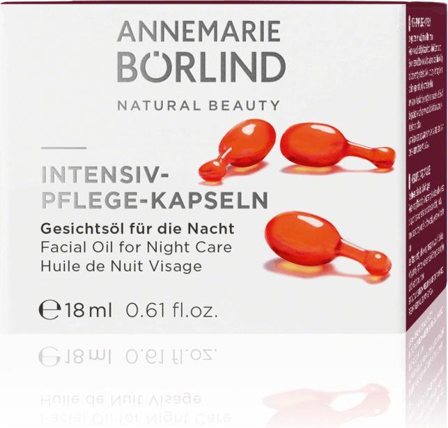 Image du produit Annemarie Börlind Soin intensif fortifiant Capsules de soin intensif (18 ml, Crème de nuit)