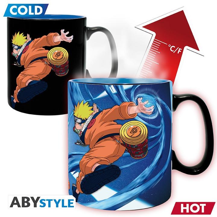 Actual product image ABYstyle Naruto - Naruto & Sasuke (460 ml, 1 x)