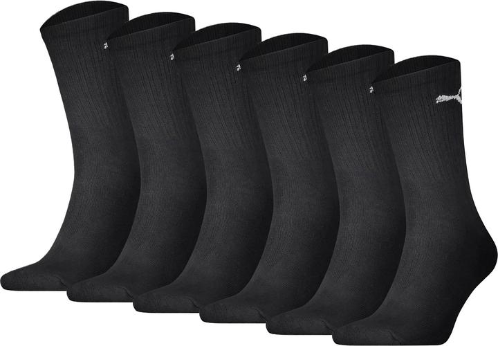 Puma Socken Sportlich Stretch (6er Pack, 35 - 38)