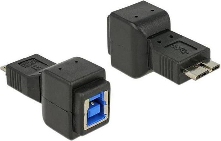 Actual product image Delock USB3.0 adapter: B jack to MicroB plug (USB 3.0)
