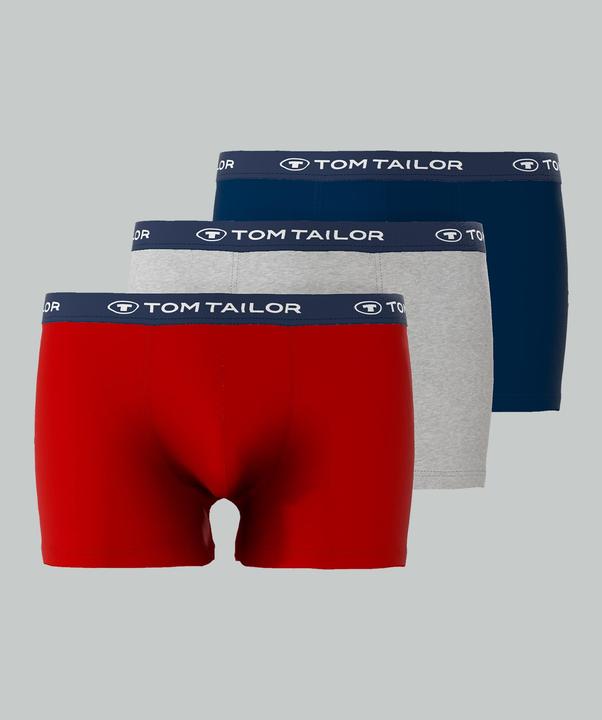 Immagine prodotto Tom Tailor Boxershort Casual (M, confezione da 3)