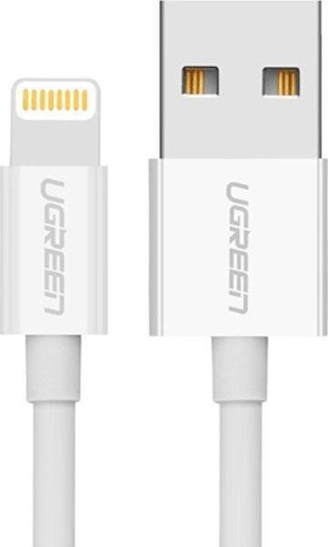 Actual product image Ugreen Lightning to USB-A 2.0 Cable (1 m, USB 2.0)