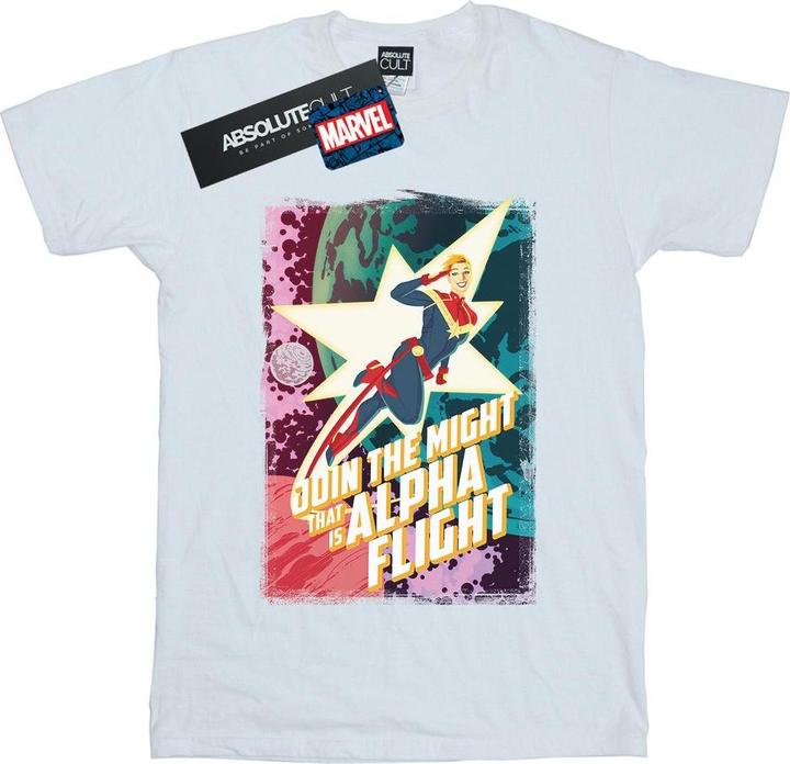 Captain Alpha Flight TShirt (XXL)