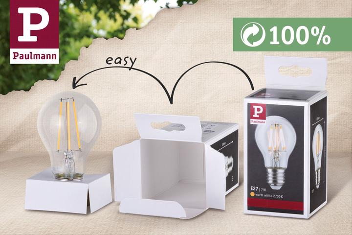 Produktbild Paulmann Reflektor Infrarot R125 (E27, 150 W, 100 lm, 1 x, E)
