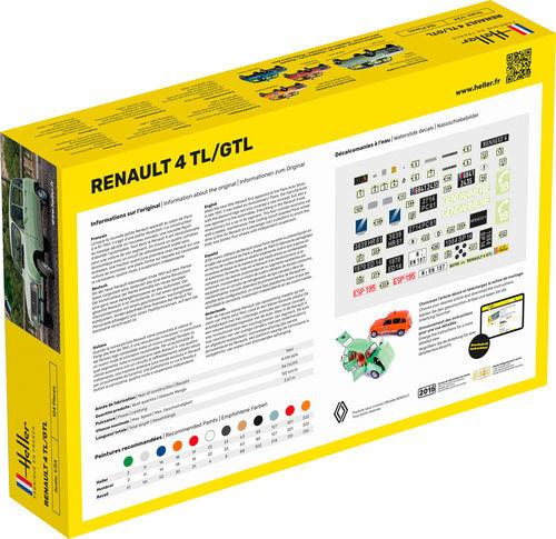 Produktbild Heller STARTER KIT Renault 4TL/GTL