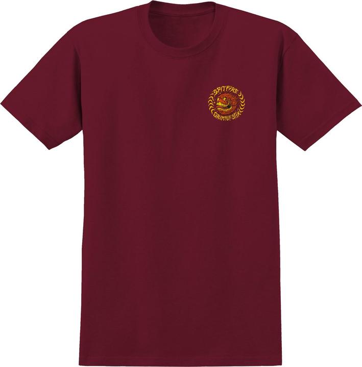 Actual product image Spitfire Flying Grimple T-Shirt (XL)