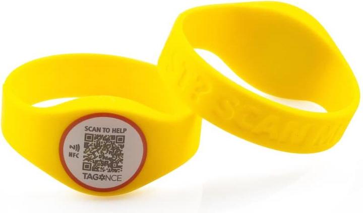 Produktbild Thnx SOS Armband (Android, iOS)