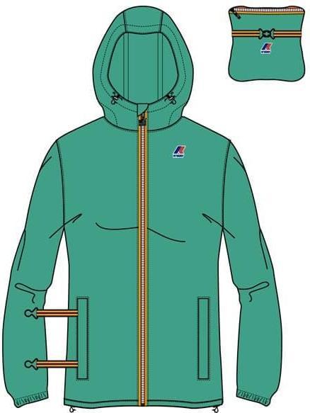 Immagine prodotto K-Way W's LE VRAI 3.0 CLAUDETTE (9, XS)
