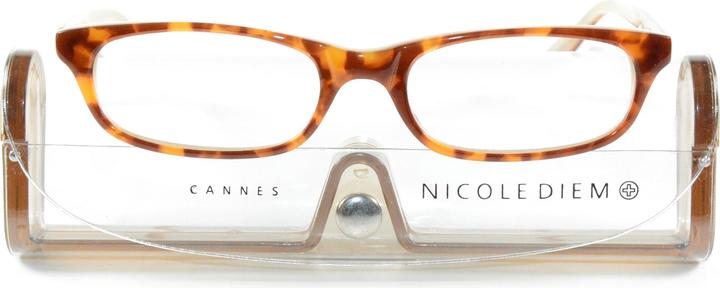 Nicole Diem Lesebrille Cannes demi (+1.5)