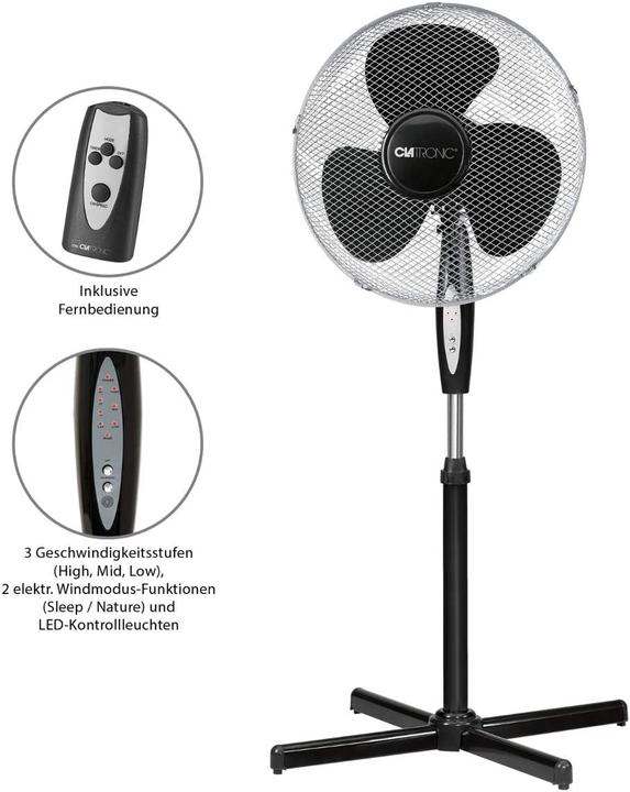 Actual product image Clatronic VL 3741 S (51 dB)