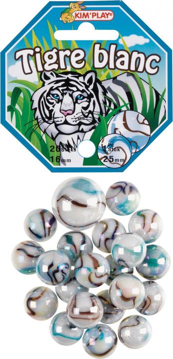 Image du produit Kim'Play 20 BILLES+1 CALOT TIGRE