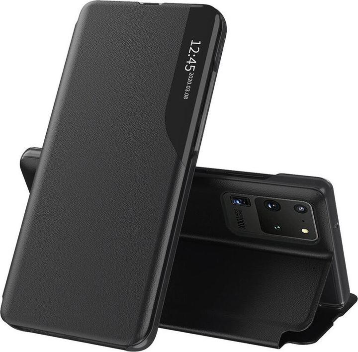 Actual product image Techsuit - eFold Series - Samsung Galaxy S20 Ultra 4G / S20 Ultra 5G - Black (Samsung Galaxy S20 Ultra, Samsung Galaxy S20 Ultra 5G)