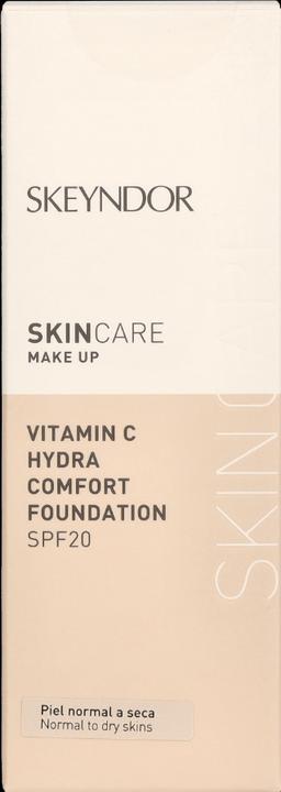 Produktbild Skeyndor Make Up Vitamin C Hydra Comfort Foundation (#02)