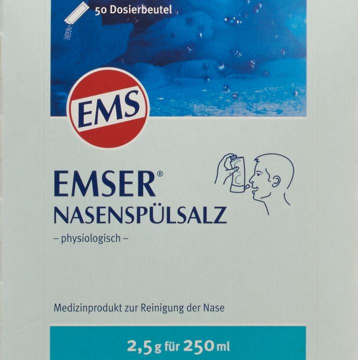 Immagine prodotto Emser Sale per lavaggio nasale (50 Pezzo/i)