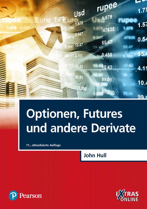 Actual product image Optionen, Futures und andere Derivate (German, John C. Hull, 2022)