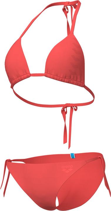 Actual product image Arena W Team Stripe String Bikini Triangle (XL)