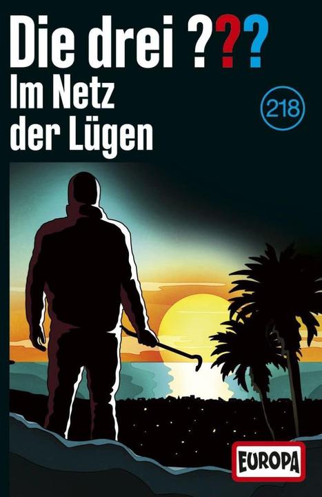 Actual product image The three DREI FRAGEZEICHEN 218 - In the web of lies (MC)