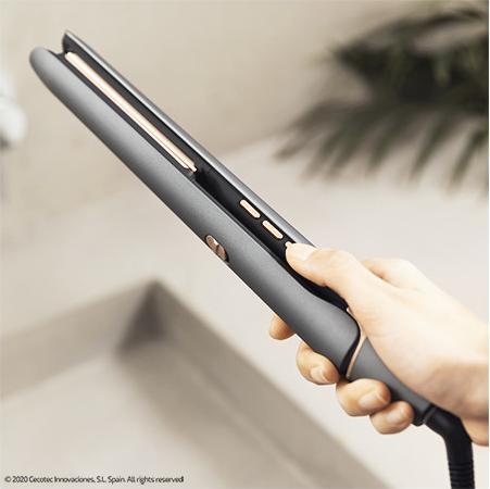 Actual product image Cecotec 880 HidraProtect Tourmaline Hair Straightener with Keratin and Argan Oil Coating and Ionic Function (Straightening iron)