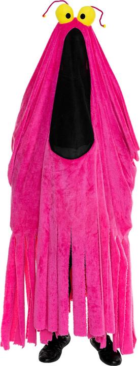 Maskworld Die Sesamstrasse – Yip Yip Marsianer Kostüm pink (One Size)