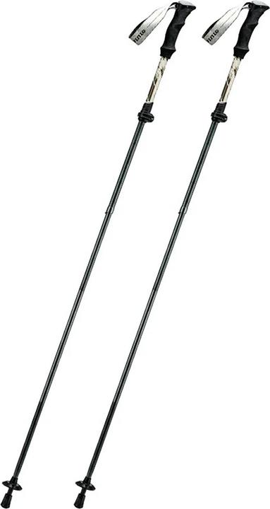 Actual product image Qunature Nordic Walking Trekkingstock Aluminium 110 – 130 cm 1 Stk. - Braun