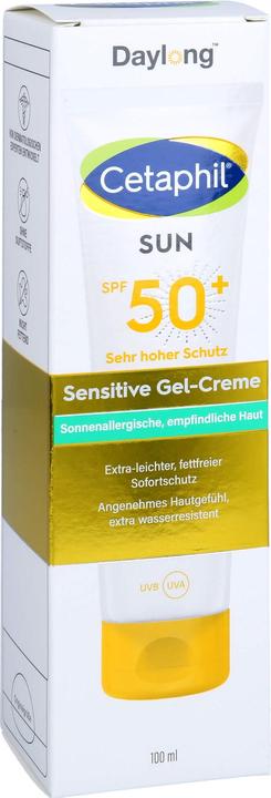 Produktbild La Prairie Cetaphil Sun 50+ Sens Gel (Sonnencreme Gesicht, SPF 50+, 100 ml)