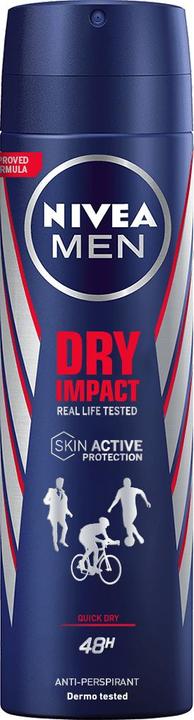 NIVEA Men Dry Impact (Spray, 150 ml)