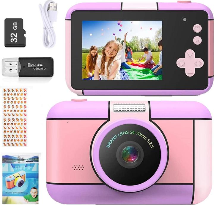 YunLone Caméra numérique pour enfants 1080P
