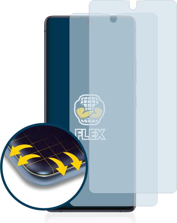 Immagine prodotto BROTECT Full-Cover Pellicola (2 Pezzo/i, Samsung Galaxy S10 Lite)
