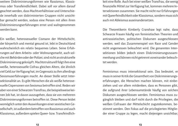 Produktbild Feminism is for everyone! (Deutsch, Fabienne Sand, 2021)
