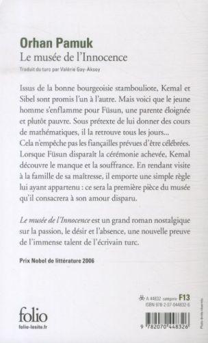 Produktbild Le musée de l'innocence (Französisch, Pamuk Orhan, 2012)
