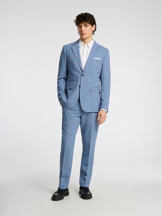 Actual product image Selected Homme Slim Fit Einreihiger Blazer (50)