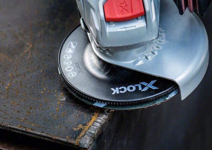 Produktbild Bosch Professional Zubehör EXPERT R781 Prisma Ceramic X-LOCK Fiberscheibe, 125 mm, 22,23 mm, G 36 (36)