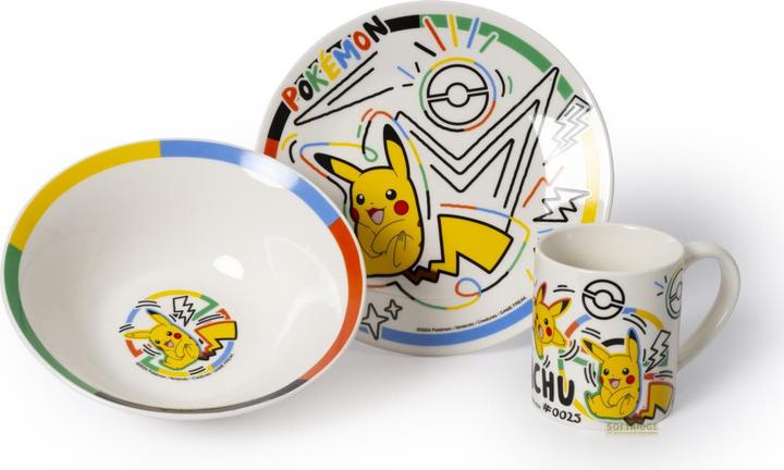 Produktbild Joojee Pokémon Rainbow Pikachu: Breakfast Set (1 x)