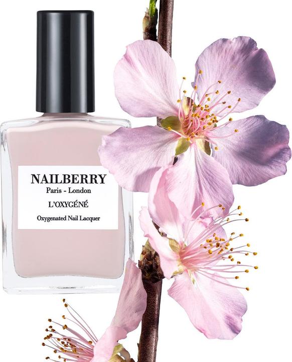 Immagine prodotto Nailberry L'Oxygéné Tokyo Spring (Nudo-viola chiaro, Smalto)