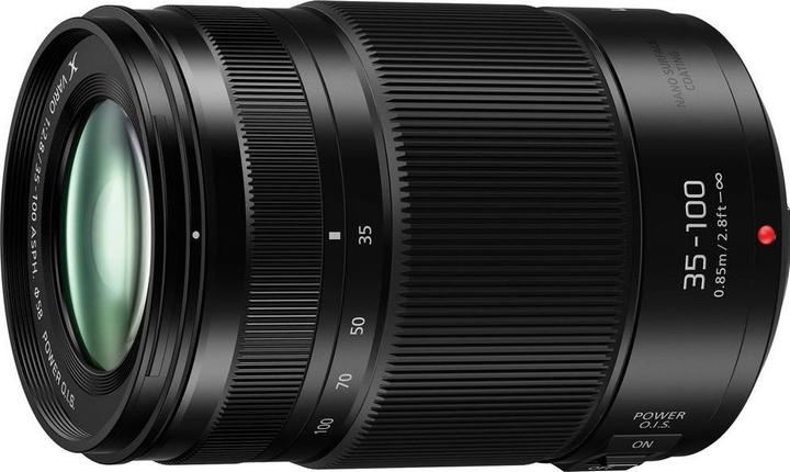 Actual product image Panasonic 35-100 mm f/2.8 II Power O.I.S. (Micro Four Thirds, Micro Four Thirds)