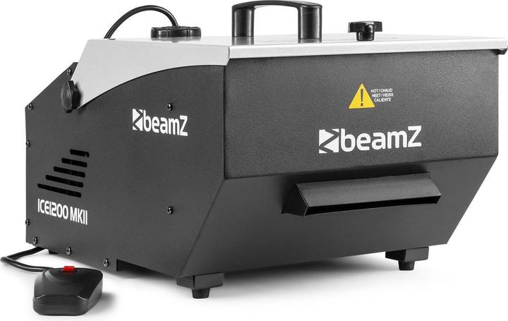 Actual product image BeamZ Ice1200 Mkii