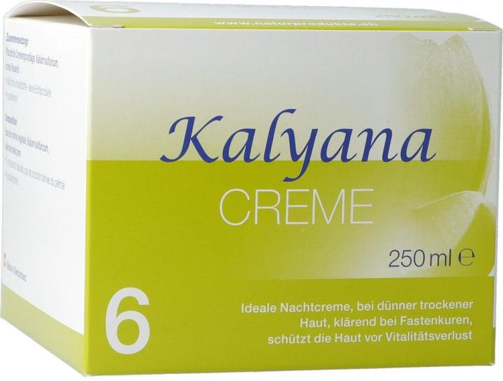 Actual product image Kalyana Cream No. 6 with potassium sulfuricum 2 (Body cream, 250 ml)