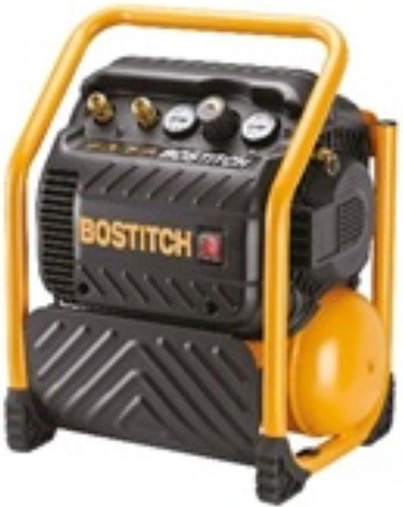 Bostitch RC10SQ-E Baustellen Kompressor 9,4 Liter / 1,5 PS / 13,78 Bar / 230 V extrem leise (13.78 Bar, 9.40 l)